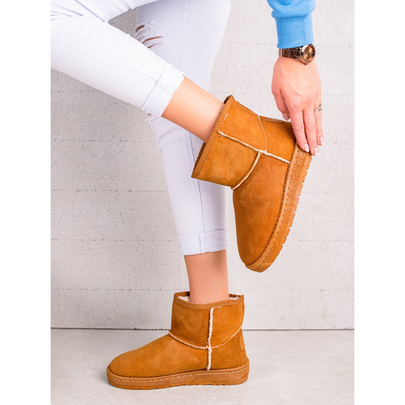 Botas de nieve para mujer Big Star II274441 marrón 2