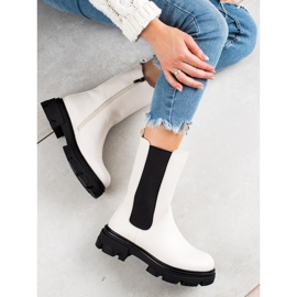 W. Potocki BOTAS BLANCAS WORKERY POTOCKI 21-18001w blanco 1