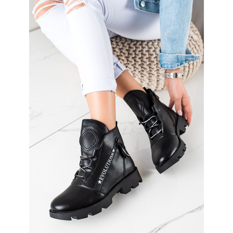 Sergio Leone Trabajadores de la moda negra negro 2