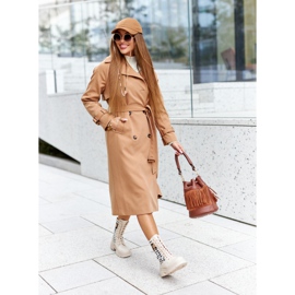 Trabajadores de la historia de amor de tela elástica beige negro 1