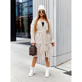 Botas de nieve cálidas Big Star II274463 White blanco 2