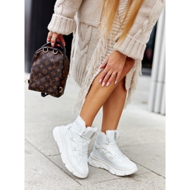 Botas de nieve cálidas Big Star II274463 White blanco 4