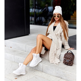 Botas de nieve cálidas Big Star II274463 White blanco 6