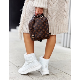 Botas de nieve cálidas Big Star II274463 White blanco 5