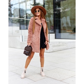 PS1 Botas De Mujer En La Plataforma Beige Charlee 18