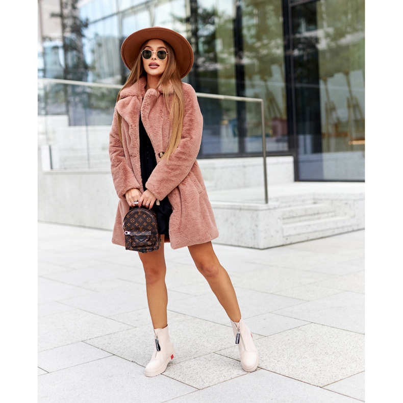 PS1 Botas De Mujer En La Plataforma Beige Charlee 1 PS1 Botas De Mujer En La Plataforma Beige Charlee 1