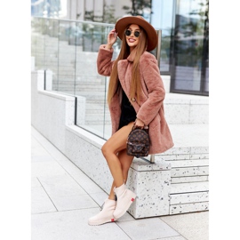 PS1 Botas De Mujer En La Plataforma Beige Charlee 7