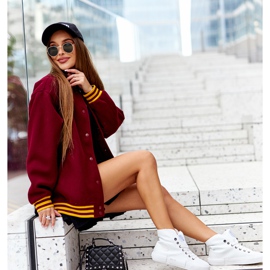 Zapatillas de Mujer Big Star II274156 Blanco insulado 2