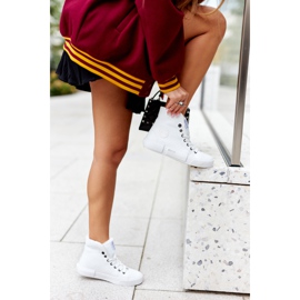 Zapatillas de Mujer Big Star II274156 Blanco insulado 1 Zapatillas de Mujer Big Star II274156 Blanco insulado 1