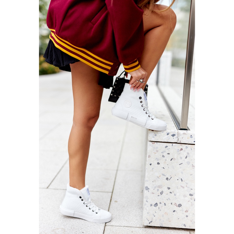 Zapatillas de Mujer Big Star II274156 Blanco insulado 1
