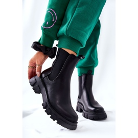 Negro Hallam Black Jodhpur Boots 1