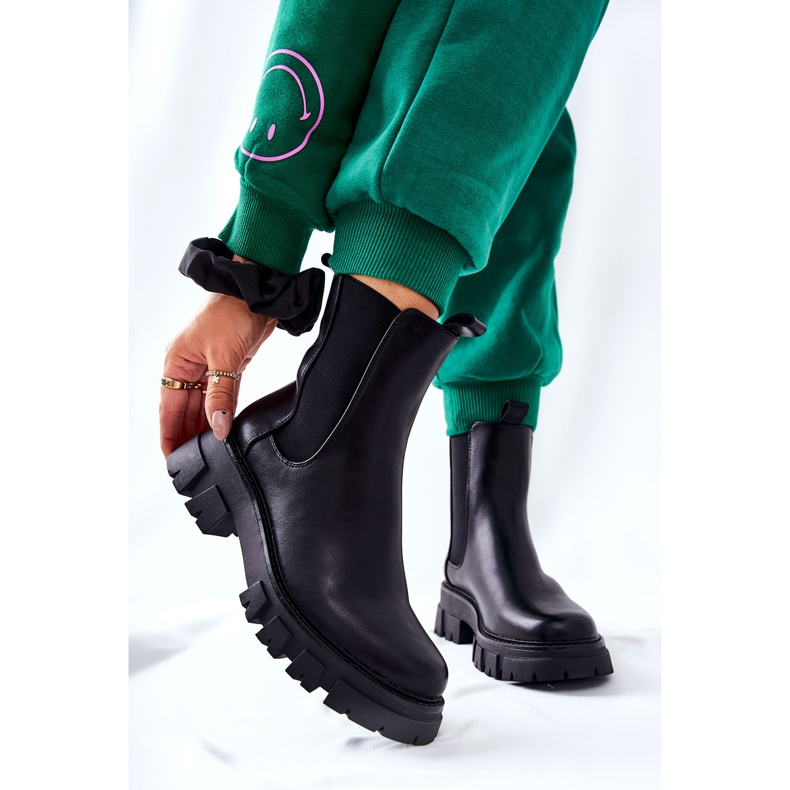 Negro Hallam Black Jodhpur Boots 1