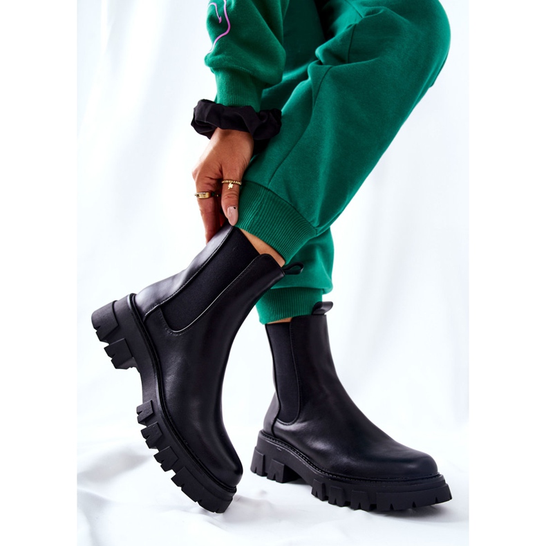 Negro Hallam Black Jodhpur Boots 2