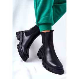 Negro Hallam Black Jodhpur Boots 5