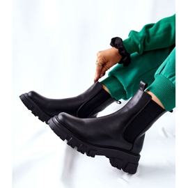 Negro Hallam Black Jodhpur Boots 7