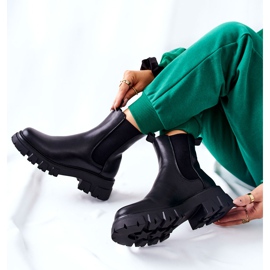Negro Hallam Black Jodhpur Boots 8