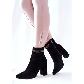 Botas Altas Piel Laura Messi Negra 2203 negro 3