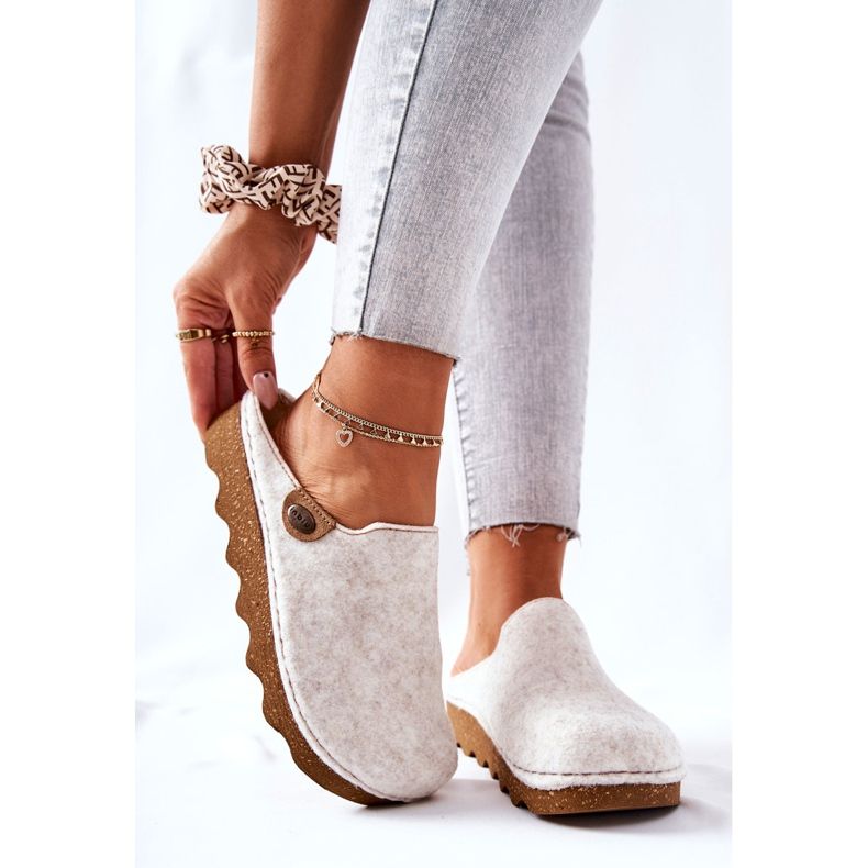 Pantuflas Prophylactic Inblu Pantuflas Beige DK20FE01W 1