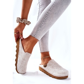 Pantuflas Prophylactic Inblu Pantuflas Beige DK20FE01W 2