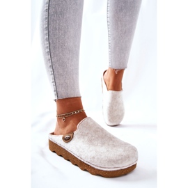 Pantuflas Prophylactic Inblu Pantuflas Beige DK20FE01W 3