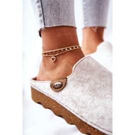 Pantuflas Prophylactic Inblu Pantuflas Beige DK20FE01W 5