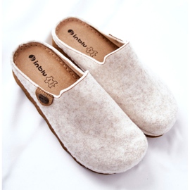 Pantuflas Prophylactic Inblu Pantuflas Beige DK20FE01W 6