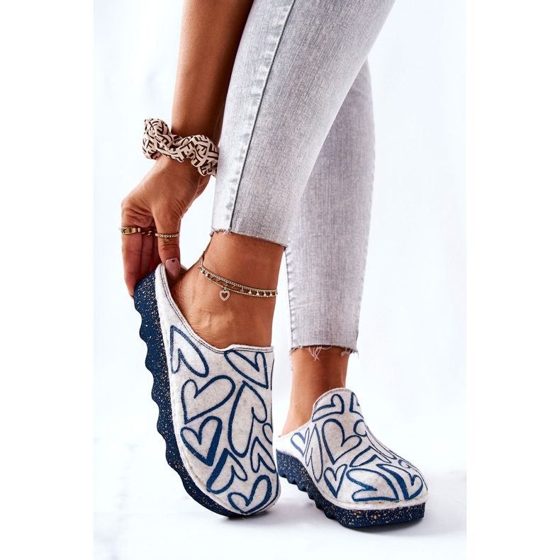 Pantuflas Prophylactic Inblu Pantuflas Beige DKS4FE01W 1