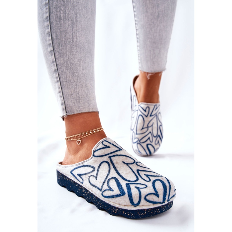 Pantuflas Prophylactic Inblu Pantuflas Beige DKS4FE01W 2