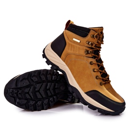 PE1 Calzado De Trekking Para Hombre Camel Dannis marrón 6