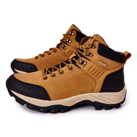 PE1 Calzado De Trekking Para Hombre Camel Dannis marrón 2