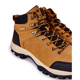 PE1 Calzado De Trekking Para Hombre Camel Dannis marrón 5