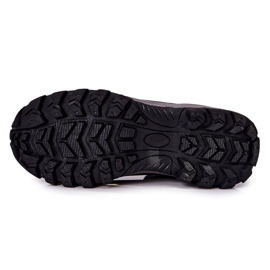 PE1 Zapatos de trekking cálidos negros para hombre Dannis 5