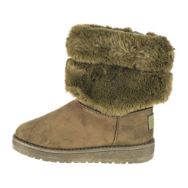 Zapatos Big Star W II274124 verde 1 Zapatos Big Star W II274124 verde 1