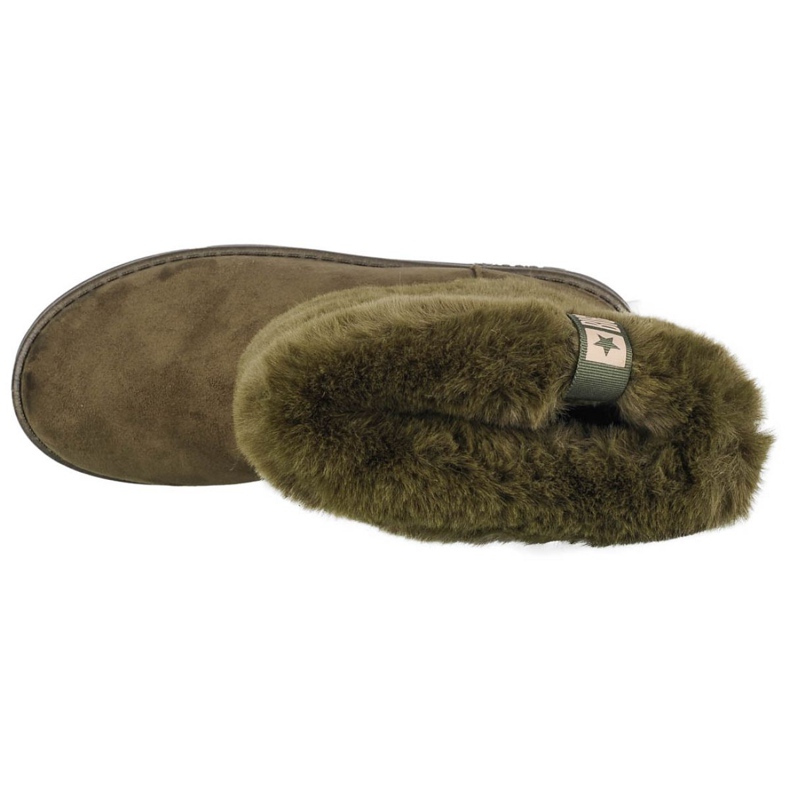 Zapatos Big Star W II274124 verde 2