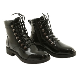 Botines negros Filippo DBT3008/21 negros 4