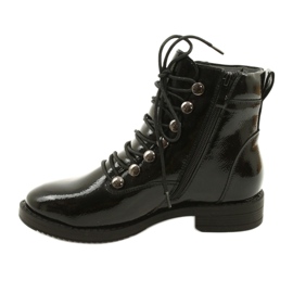Botines negros Filippo DBT3008/21 negros 2
