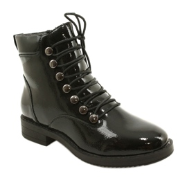Botines negros Filippo DBT3008/21 negros 1