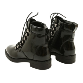 Botines negros Filippo DBT3008/21 negros 3