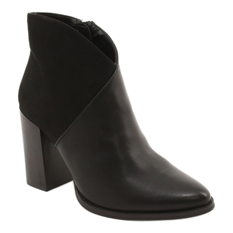 Botas en el poste Negro Filippo DBT1575 / 21 BK 1 Botas en el poste Negro Filippo DBT1575 / 21 BK 1