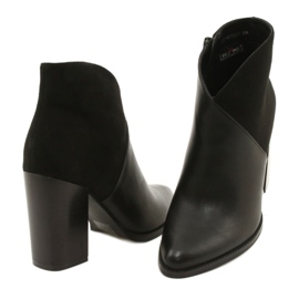 Botas en el poste Negro Filippo DBT1575 / 21 BK 5