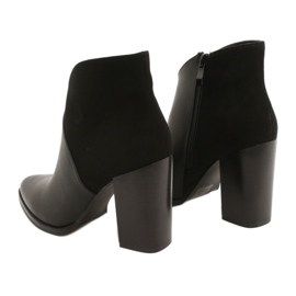 Botas en el poste Negro Filippo DBT1575 / 21 BK 3 Botas en el poste Negro Filippo DBT1575 / 21 BK 3