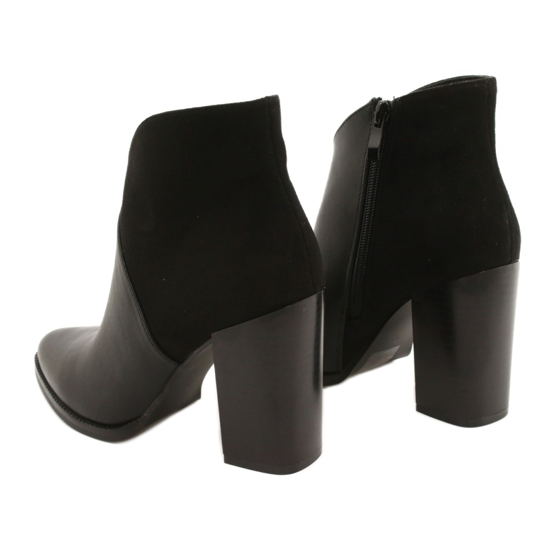 Botas en el poste Negro Filippo DBT1575 / 21 BK 3 Botas en el poste Negro Filippo DBT1575 / 21 BK 3