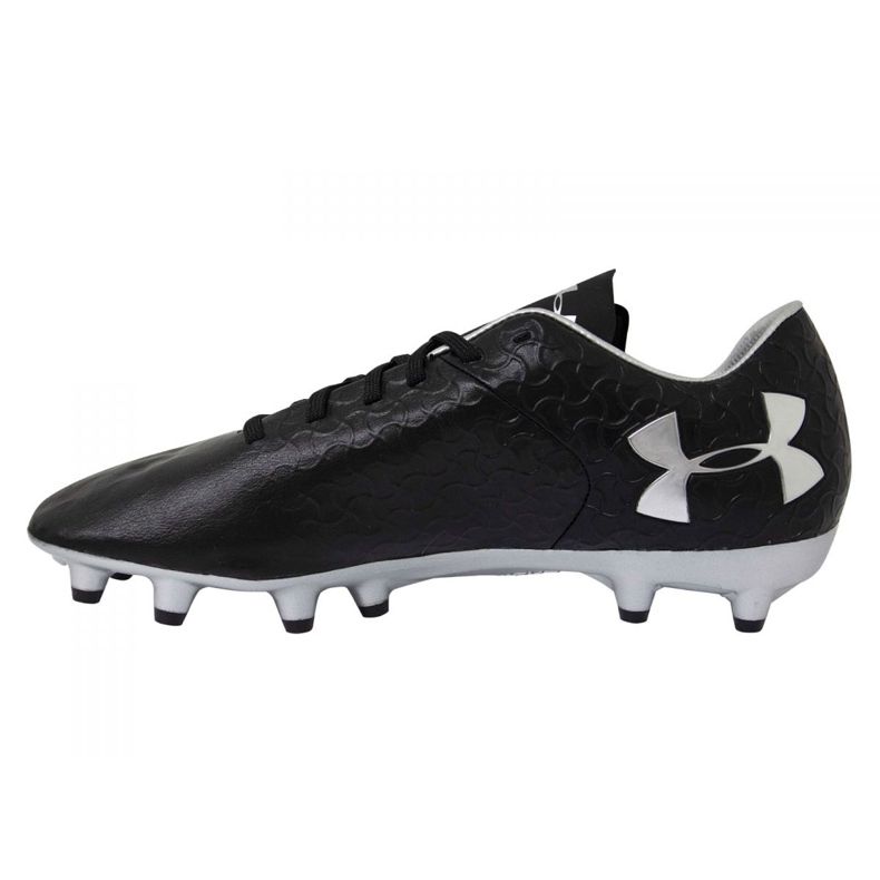 Botas de fútbol Under Armour Magnetico Premiere Fg M 3000113-001 negro negro 1