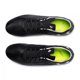 Botas de fútbol Under Armour Magnetico Premiere Fg M 3000113-001 negro negro 3