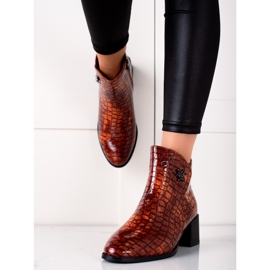 Filippo Botas elegantes con aislamiento. marrón 3