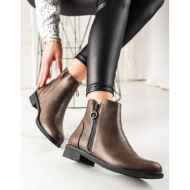 TRENDI Botas marrones de moda marrón 1 TRENDI Botas marrones de moda marrón 1