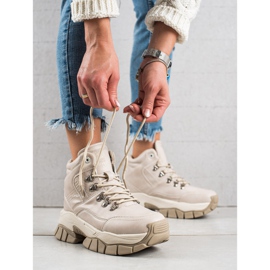 Botas de Mujer Big Star II274331 beige 2 Botas de Mujer Big Star II274331 beige 2