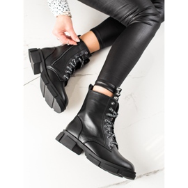 Goodin Botas cazadoras negras negro 1