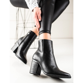 W. Potocki Botas en Szpic Potocki negro 2