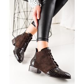 W. Potocki Botas elegantes Potocki marrón 3